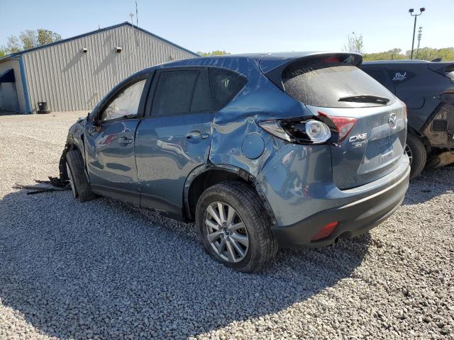 JM3KE2CY6F0459587 - 2015 MAZDA CX-5 TOURING BLUE photo 2