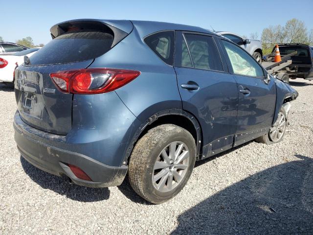 JM3KE2CY6F0459587 - 2015 MAZDA CX-5 TOURING BLUE photo 3