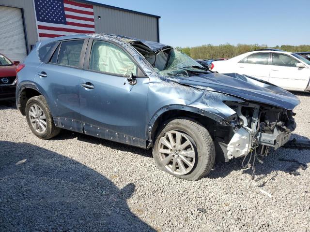 JM3KE2CY6F0459587 - 2015 MAZDA CX-5 TOURING BLUE photo 4