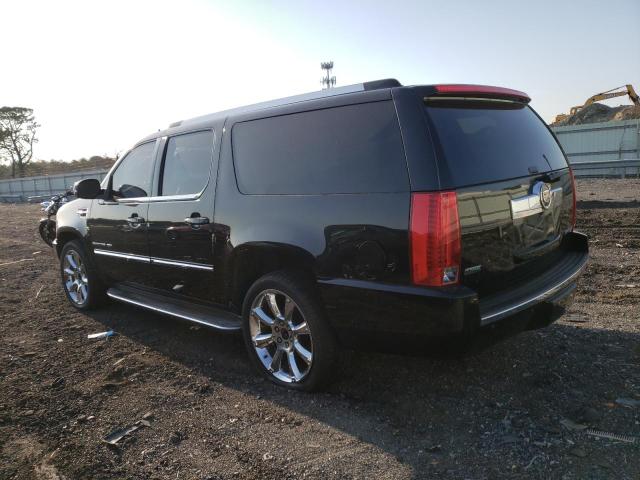1GYS4HEF8CR316281 - 2012 CADILLAC ESCALADE ESV LUXURY BLACK photo 2