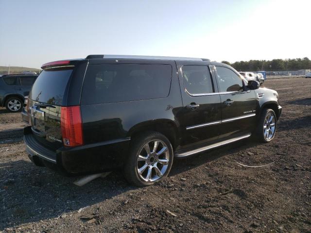 1GYS4HEF8CR316281 - 2012 CADILLAC ESCALADE ESV LUXURY BLACK photo 3