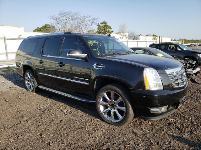 1GYS4HEF8CR316281 - 2012 CADILLAC ESCALADE ESV LUXURY BLACK photo 4