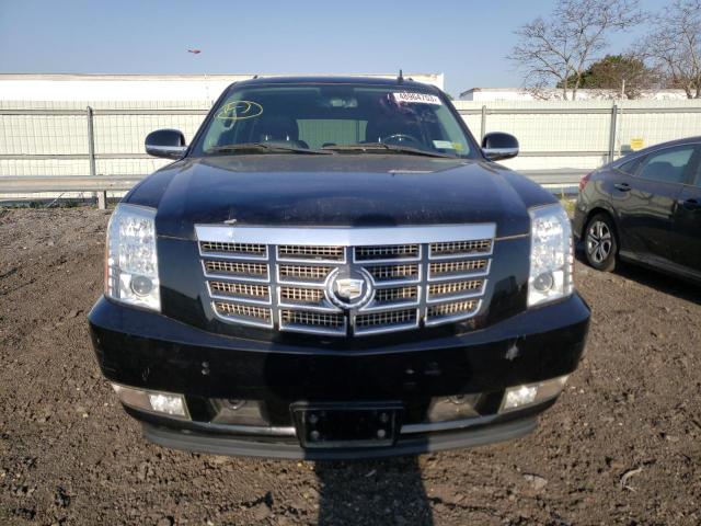 1GYS4HEF8CR316281 - 2012 CADILLAC ESCALADE ESV LUXURY BLACK photo 5