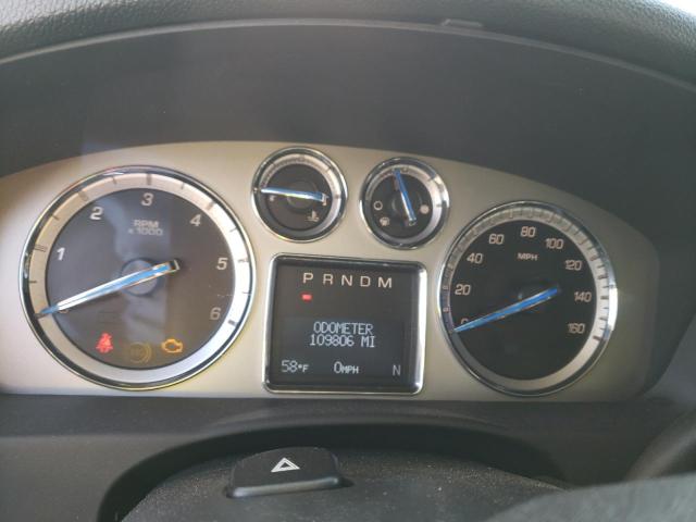 1GYS4HEF8CR316281 - 2012 CADILLAC ESCALADE ESV LUXURY BLACK photo 9