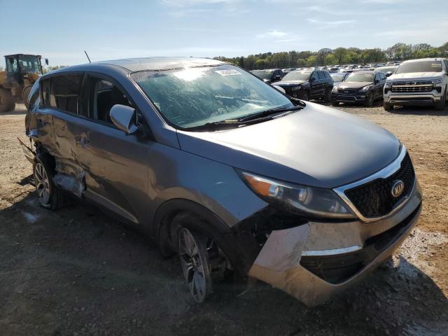 KNDPB3AC4F7787506 - 2015 KIA SPORTAGE LX GRAY photo 4