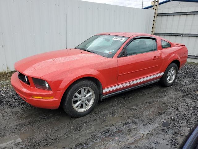 1ZVFT80N275315422 - 2007 FORD MUSTANG RED photo 1