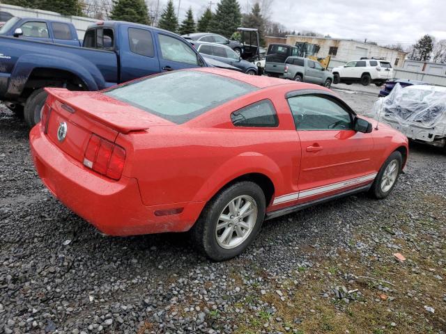 1ZVFT80N275315422 - 2007 FORD MUSTANG RED photo 3