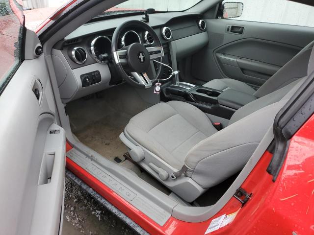 1ZVFT80N275315422 - 2007 FORD MUSTANG RED photo 8