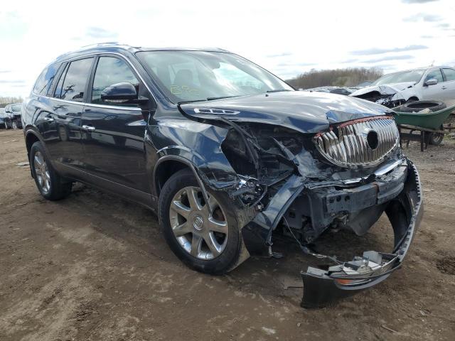 5GALRBED9AJ218462 - 2010 BUICK ENCLAVE CXL BLACK photo 4