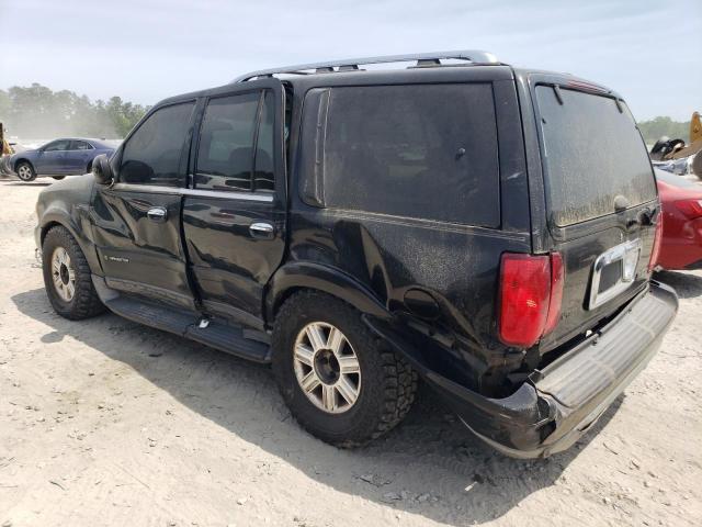 5LMEU27R92LJ13210 - 2002 LINCOLN NAVIGATOR 黑色 照片 2
