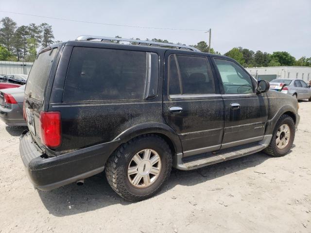 5LMEU27R92LJ13210 - 2002 LINCOLN NAVIGATOR 黑色 照片 3