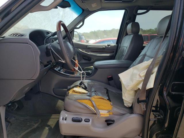 5LMEU27R92LJ13210 - 2002 LINCOLN NAVIGATOR 黑色 照片 7