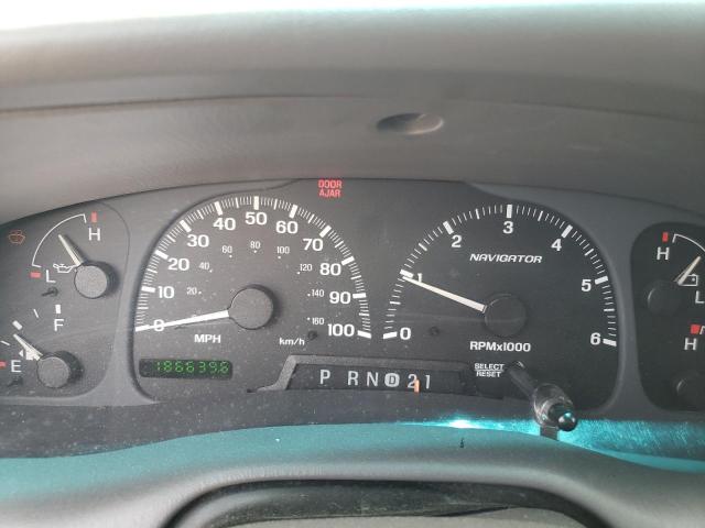 5LMEU27R92LJ13210 - 2002 LINCOLN NAVIGATOR 黑色 照片 9