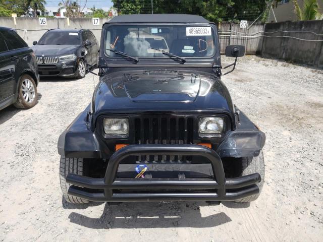 2J4FY19P3NJ525147 - 1992 JEEP WRANGLER / S BLACK photo 5