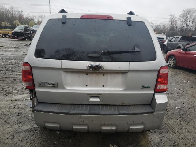 1FMCU9DG2BKC48668 - 2011 FORD ESCAPE XLT SILVER photo 6