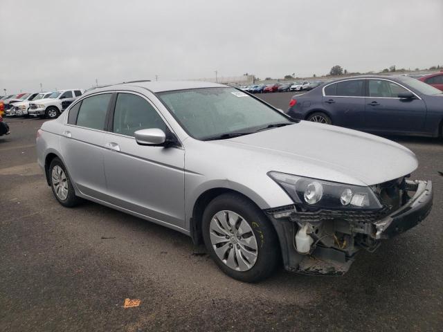 1HGCP2F33AA160912 - 2010 HONDA ACCORD LX SILVER photo 4