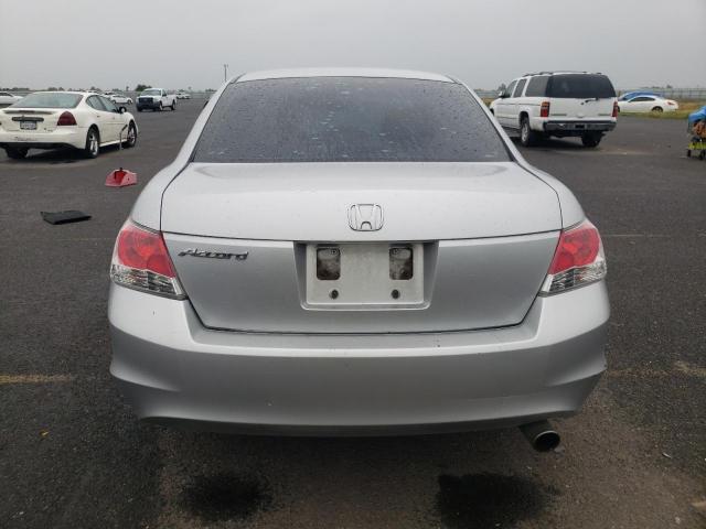 1HGCP2F33AA160912 - 2010 HONDA ACCORD LX SILVER photo 6