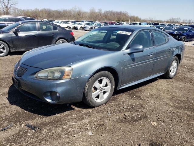 2G2WP552761277050 - 2006 PONTIAC GRAND PRIX 灰色 照片 1