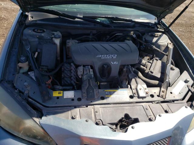 2G2WP552761277050 - 2006 PONTIAC GRAND PRIX 灰色 照片 11