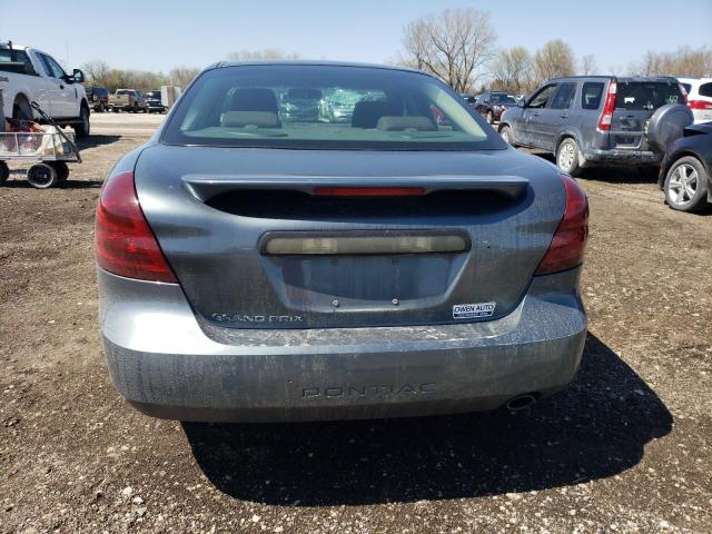 2G2WP552761277050 - 2006 PONTIAC GRAND PRIX 灰色 照片 6