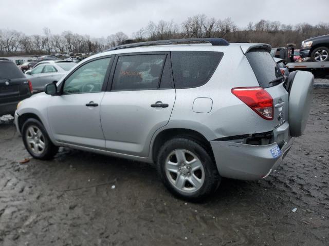 JTMBK33V865008791 - 2006 TOYOTA RAV4 SILVER photo 2