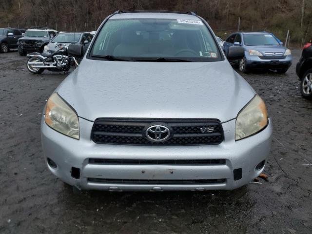 JTMBK33V865008791 - 2006 TOYOTA RAV4 SILVER photo 5