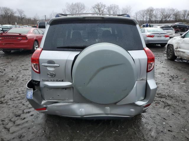 JTMBK33V865008791 - 2006 TOYOTA RAV4 SILVER photo 6