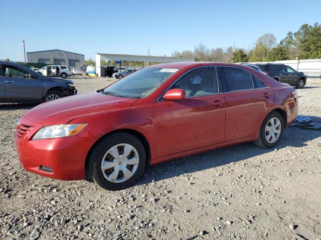 4T1BE46K98U252419 - 2008 TOYOTA CAMRY CE RED photo 1