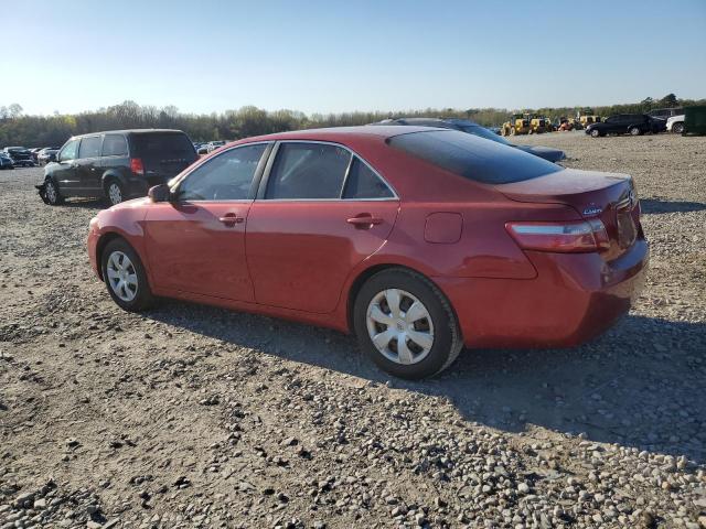 4T1BE46K98U252419 - 2008 TOYOTA CAMRY CE RED photo 2