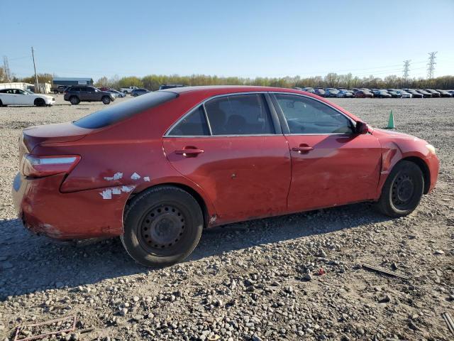 4T1BE46K98U252419 - 2008 TOYOTA CAMRY CE RED photo 3