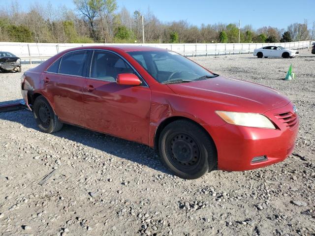4T1BE46K98U252419 - 2008 TOYOTA CAMRY CE RED photo 4