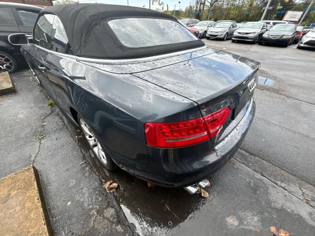 WAUCGAFHXAN017207 - 2010 AUDI S5 PREMIUM PLUS ლურჯი ფოტო 3