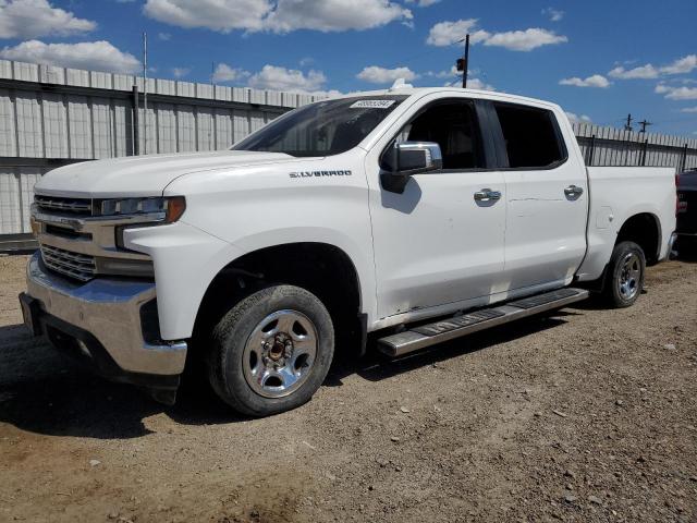 1GCPWCED4MZ135381 - 2021 CHEVROLET SILVERADO C1500 LT WHITE photo 1