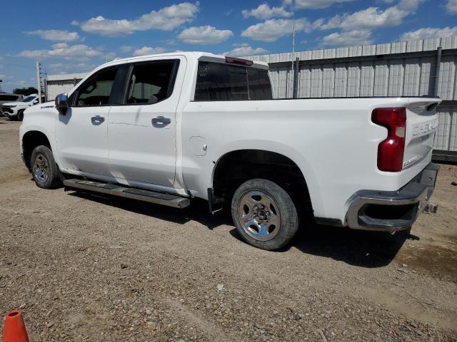 1GCPWCED4MZ135381 - 2021 CHEVROLET SILVERADO C1500 LT WHITE photo 2