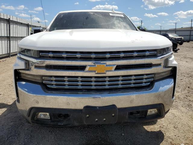 1GCPWCED4MZ135381 - 2021 CHEVROLET SILVERADO C1500 LT WHITE photo 5