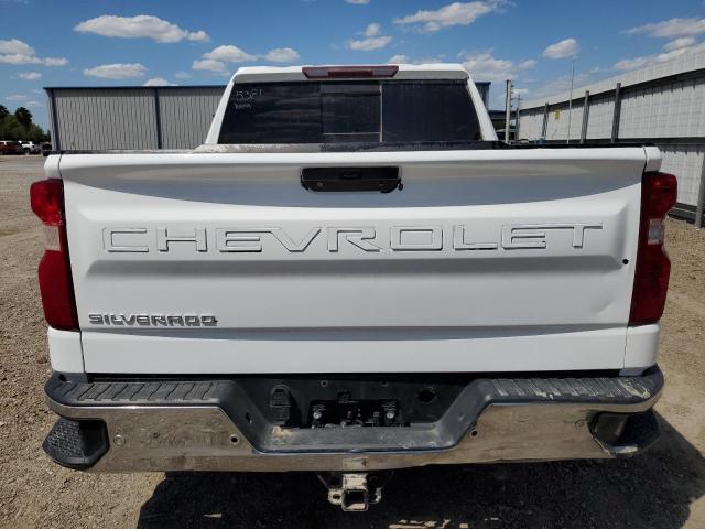 1GCPWCED4MZ135381 - 2021 CHEVROLET SILVERADO C1500 LT WHITE photo 6