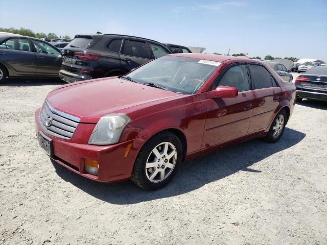 1G6DP567050158573 - 2005 CADILLAC CTS HI FEATURE V6 BURGUNDY photo 1