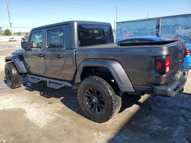 1C6HJTAGXML541906 - 2021 JEEP GLADIATOR SPORT GRAY photo 2