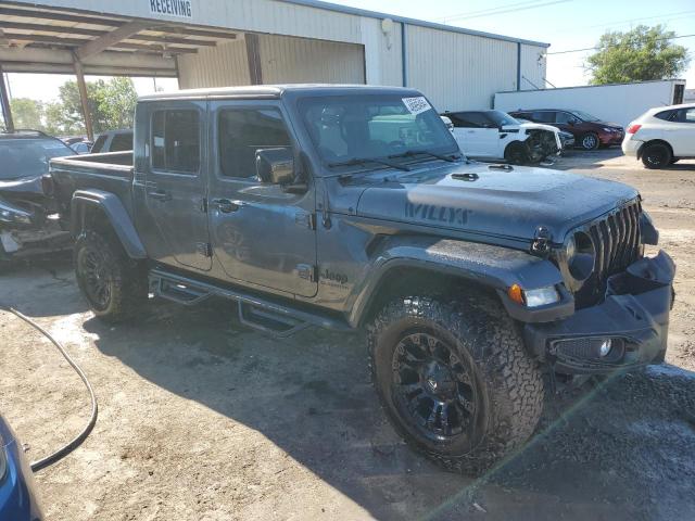 1C6HJTAGXML541906 - 2021 JEEP GLADIATOR SPORT GRAY photo 4