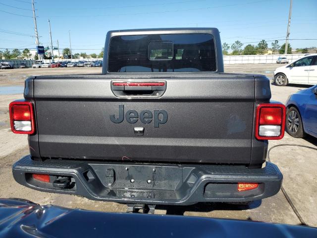 1C6HJTAGXML541906 - 2021 JEEP GLADIATOR SPORT GRAY photo 6