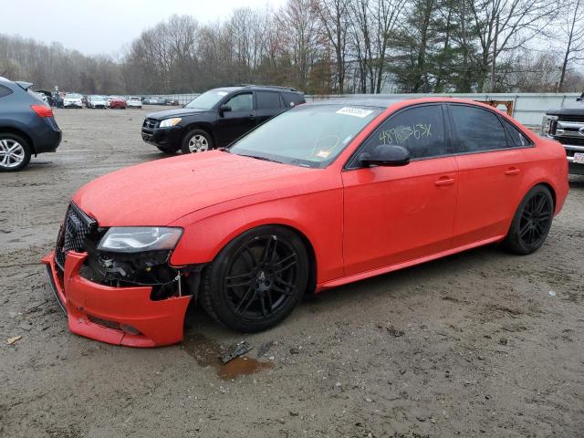 WAUMFAFL1BN053039 - 2011 AUDI A4 PRESTIGE RED photo 1