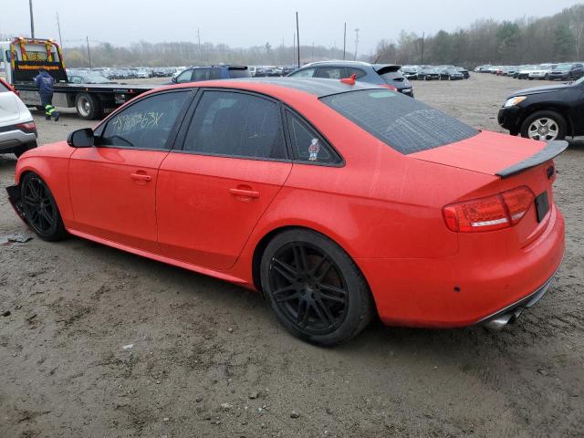 WAUMFAFL1BN053039 - 2011 AUDI A4 PRESTIGE RED photo 2