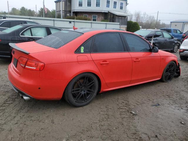 WAUMFAFL1BN053039 - 2011 AUDI A4 PRESTIGE RED photo 3