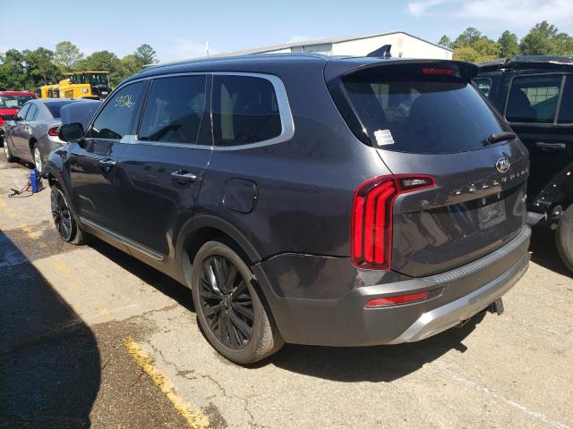 5XYP54HCXMG194493 - 2021 KIA TELLURIDE SX CHARCOAL photo 2