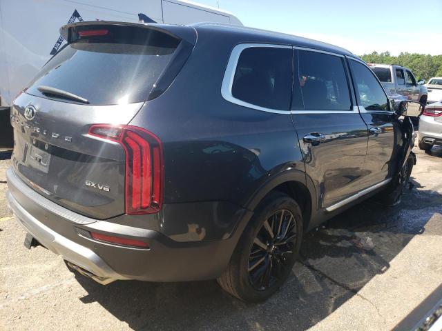 5XYP54HCXMG194493 - 2021 KIA TELLURIDE SX CHARCOAL photo 3