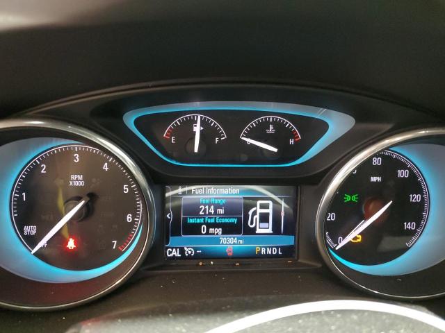 LRBFXCSA8HD045932 - 2017 BUICK ENVISION PREFERRED Bənövşəyi foto 9