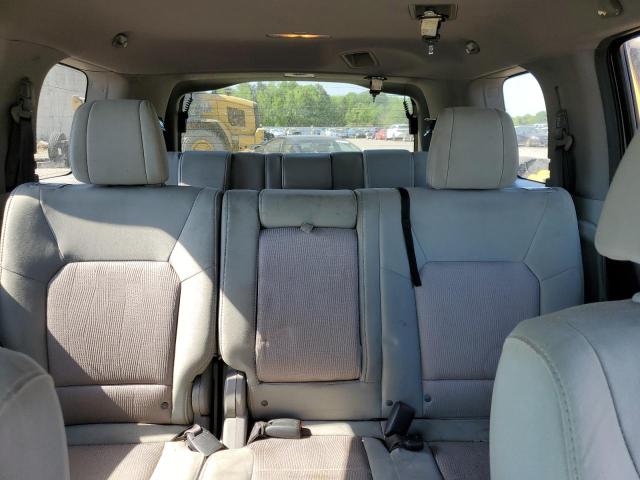 5FNYF4H35FB026952 - 2015 HONDA PILOT SE GRAY photo 10