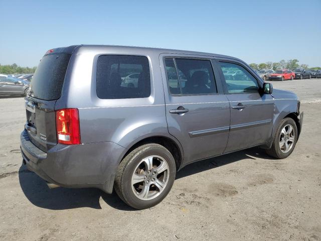 5FNYF4H35FB026952 - 2015 HONDA PILOT SE GRAY photo 3