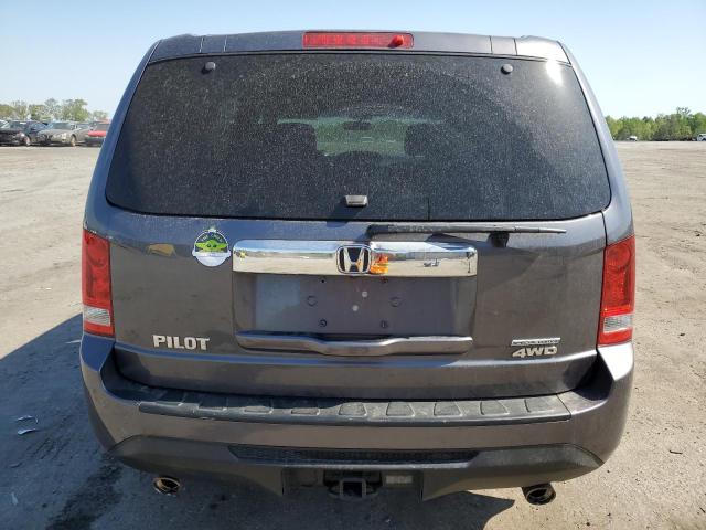 5FNYF4H35FB026952 - 2015 HONDA PILOT SE GRAY photo 6