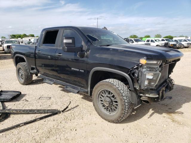 1GC1YME75LF301312 - 2020 CHEVROLET SILVERADO K2500 CUSTOM BLACK photo 4